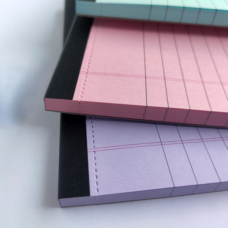 Office Stationery Supply List - A5 Line Notebook Tearable NoteBook Do