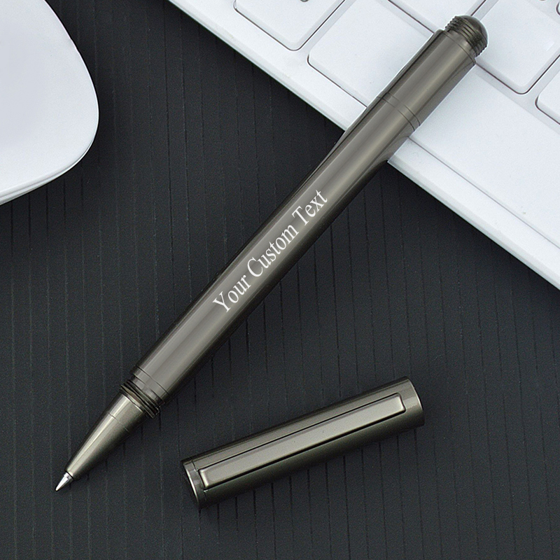 Stationery And Office Supply Stores - Custom Metal Gel Pen Luxury Stationery