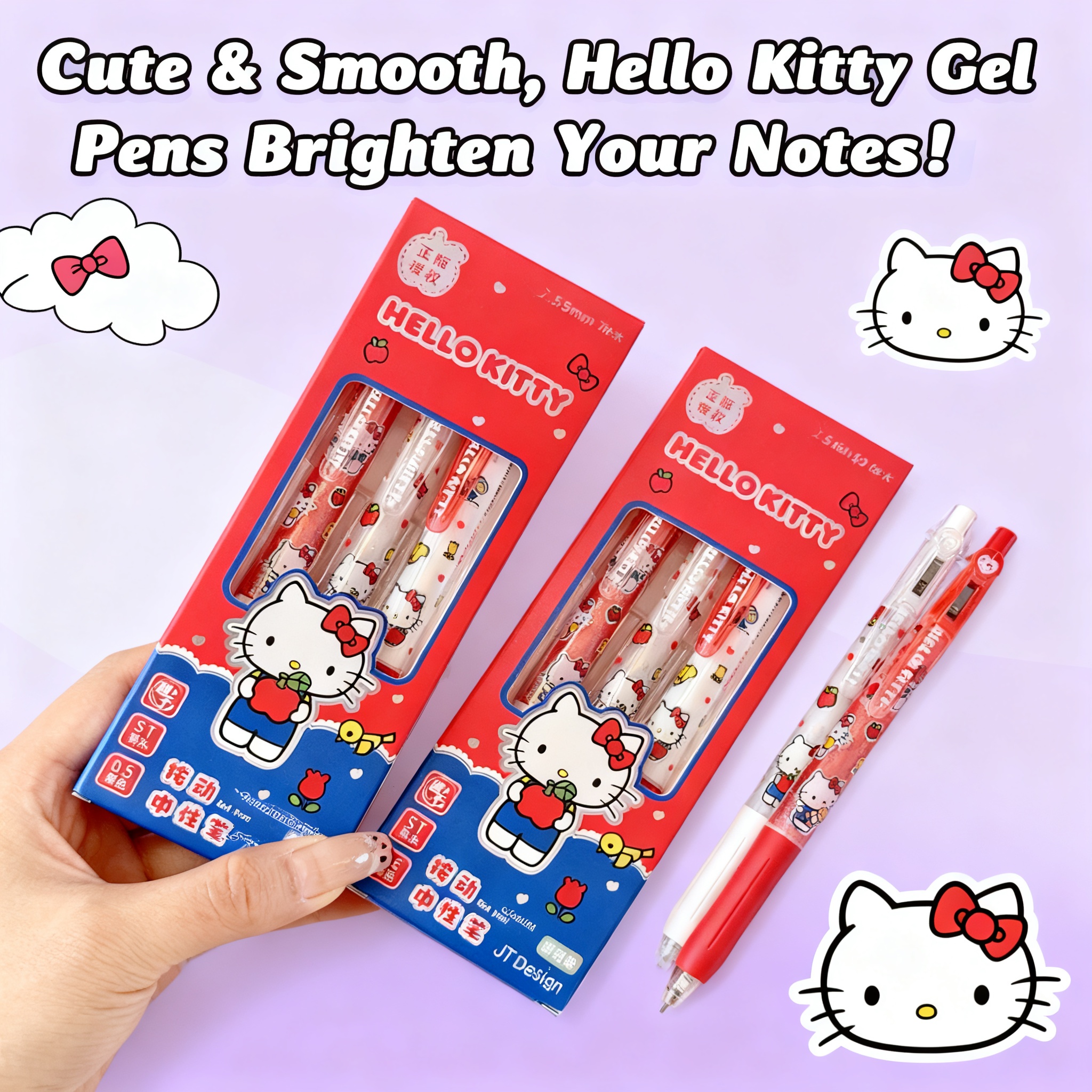 Stationery Warehouse - Genuine Sanrio Hello Kitty Cinnamoroll Kuromi