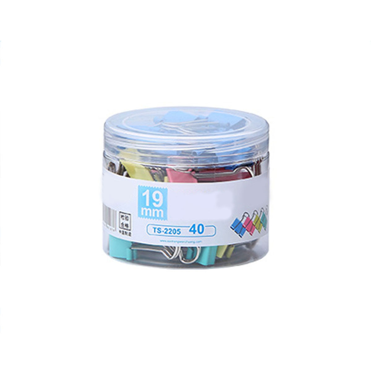 Binder Clip Assorted - 40 Pcs Clip Binders Big Paper