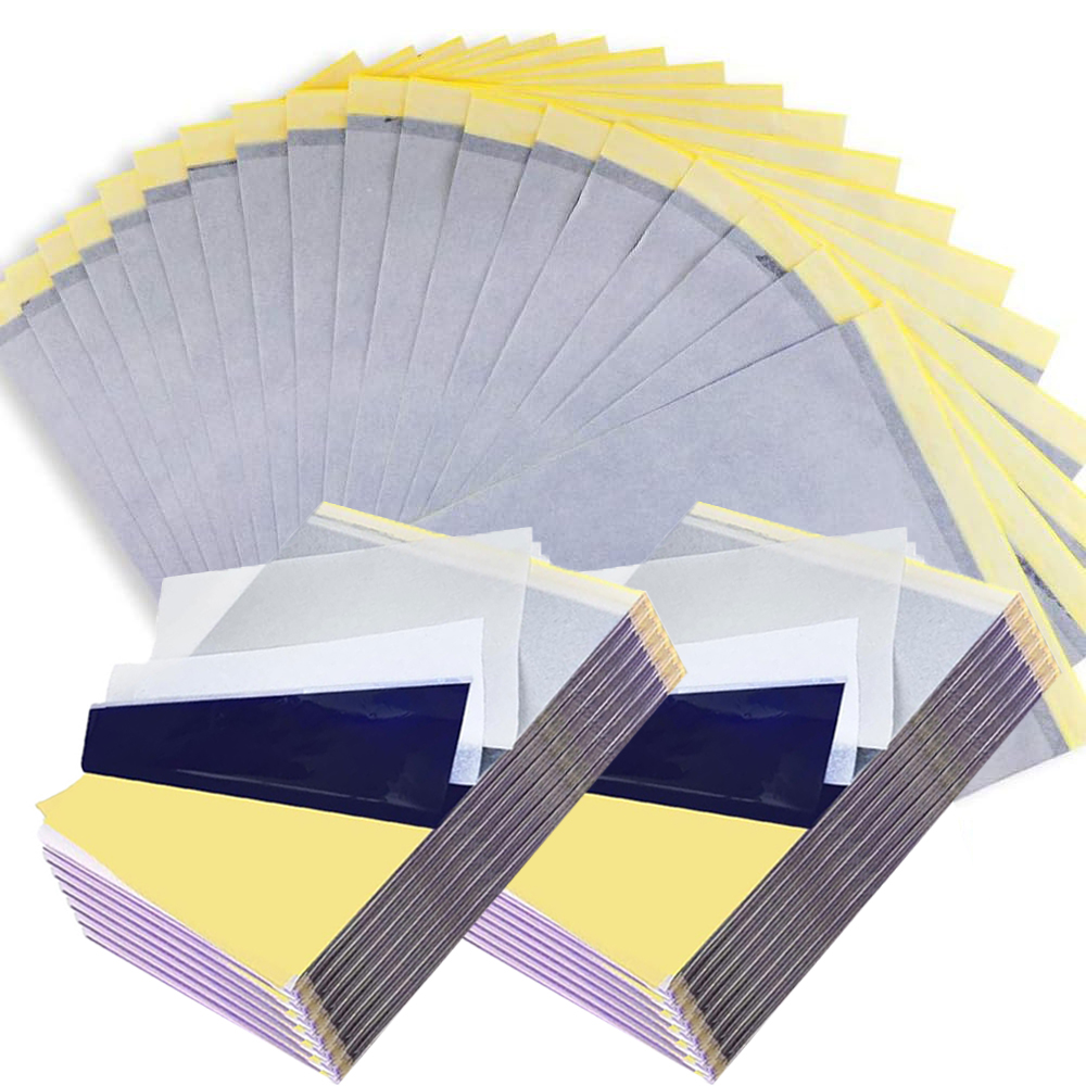 Carbon Copy Book - 100/50/30/10/5PCS Tattoo Transfer Paper Tattoo Thermal