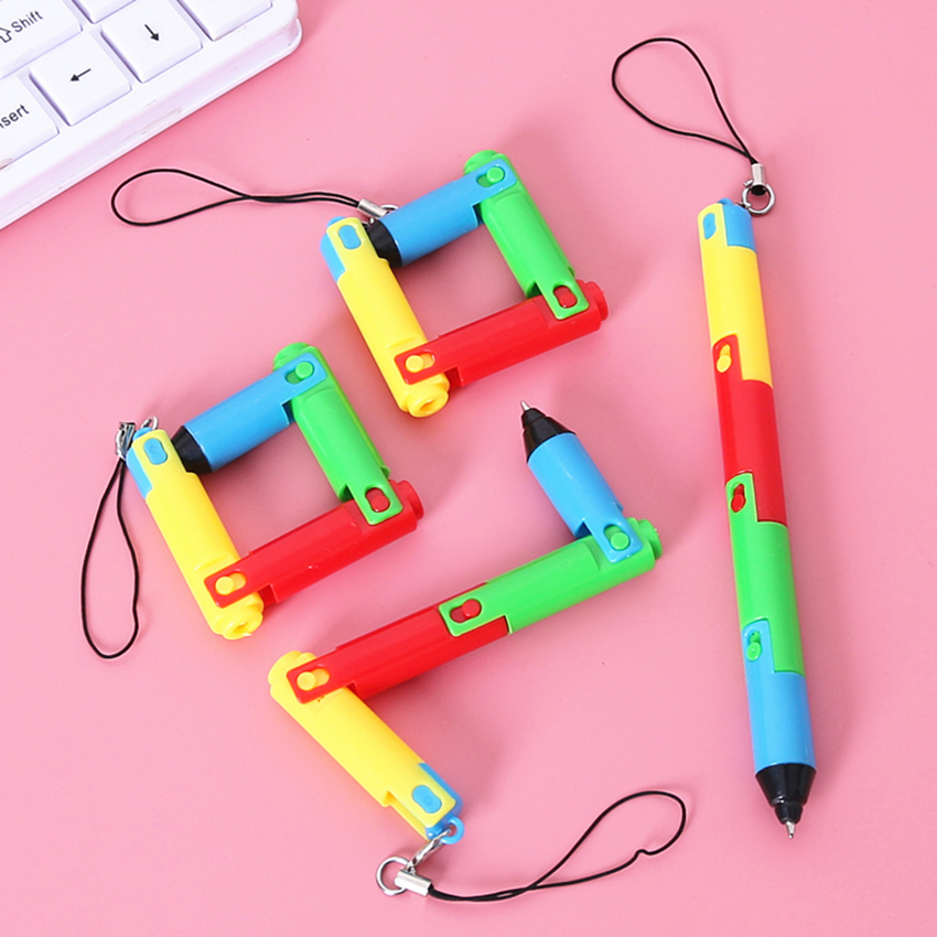 1 PC Creative Folding Ballpoin - Stationery And Office Supply Chain ulasan dan harga