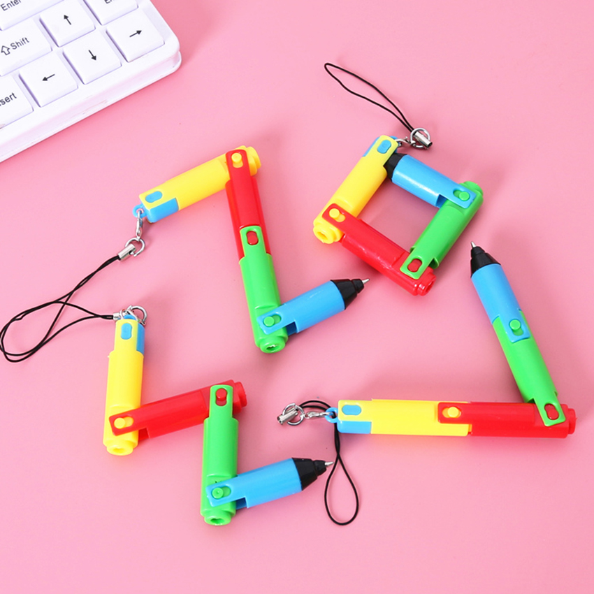 1 PC Creative Folding Ballpoin - Stationery And Office Supply Chain ulasan dan harga