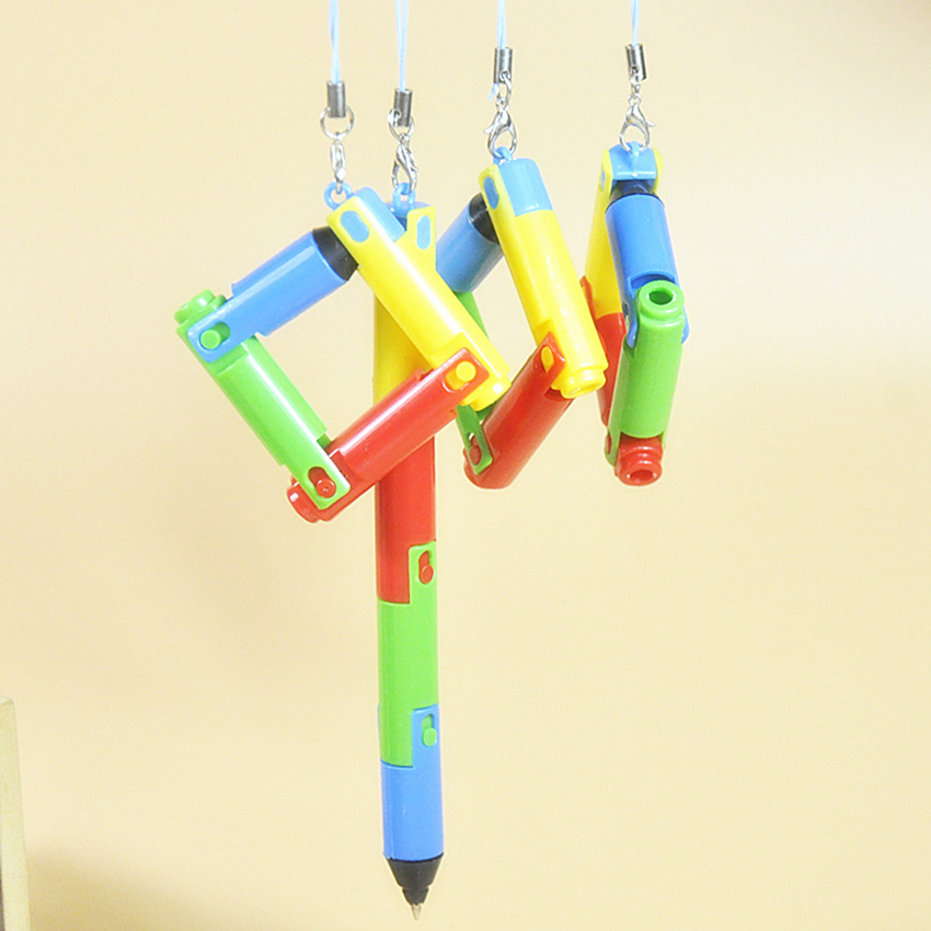 1 PC Creative Folding Ballpoin - Stationery And Office Supply Chain ulasan dan harga