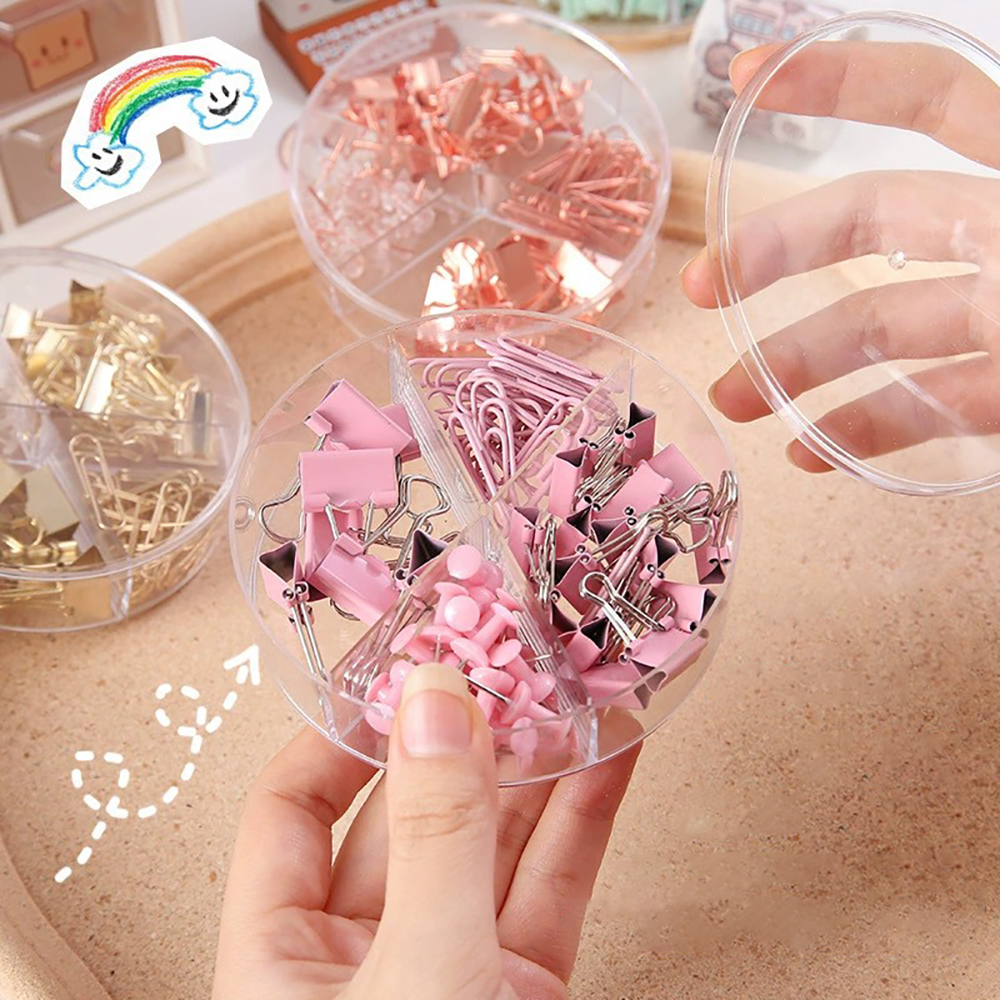 Bview Art All-Metal Binders &  - Binder Clip Assorted ulasan dan harga