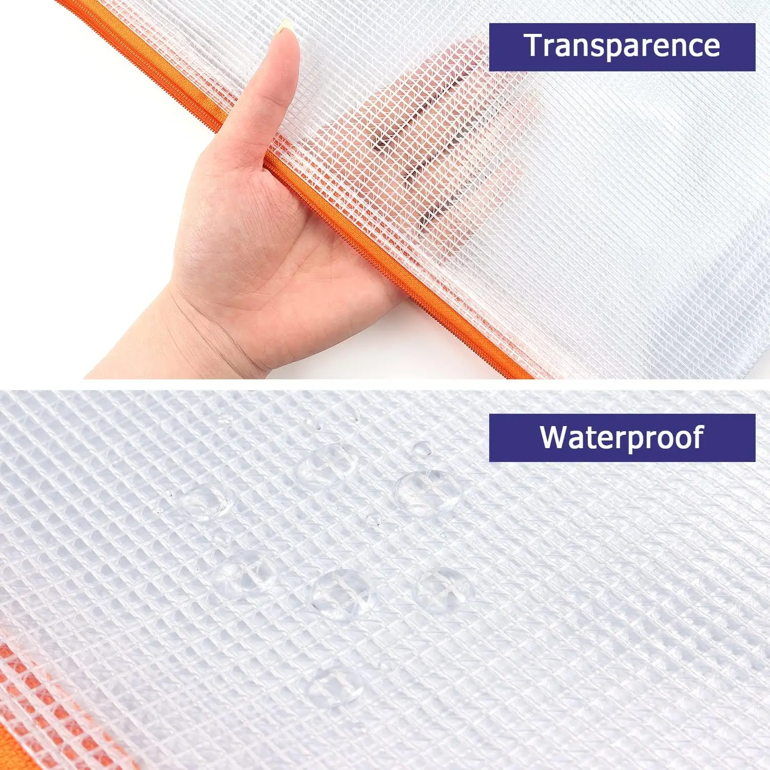PVC Stationery Storage Bag Fol - Portfolio Folder Zip ulasan dan harga