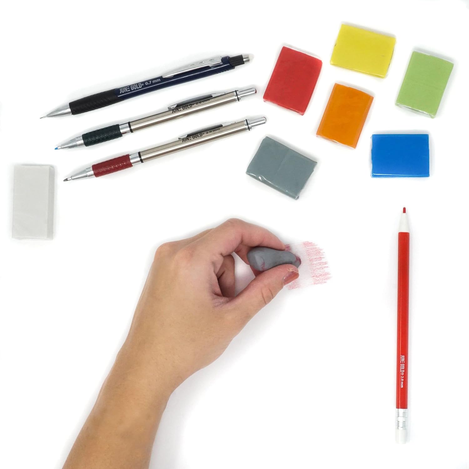 6 Pack Kneaded Erasers for Ble - Rubber Eraser Kneaded ulasan dan harga