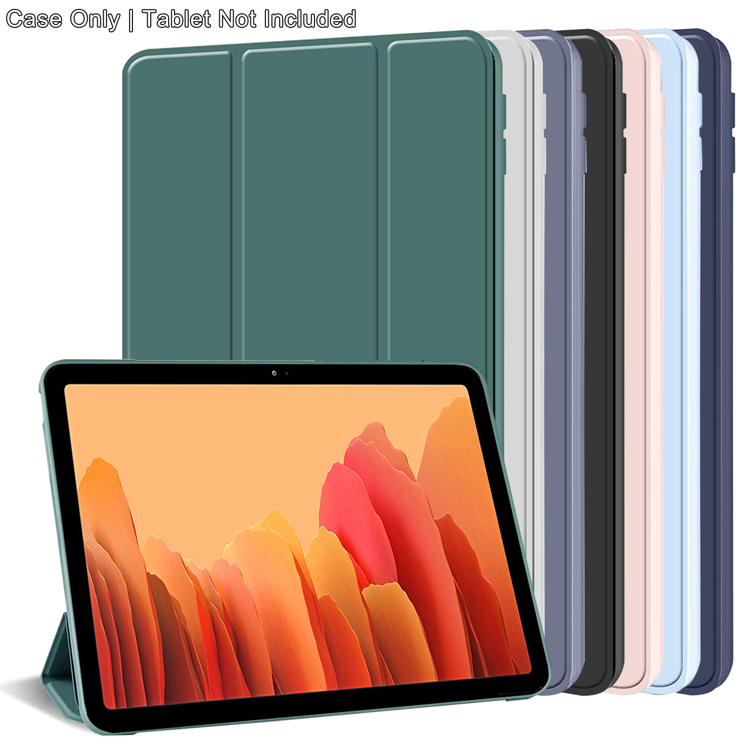 Tri-fold Flip Case For Samsung - Sticky Note Cube ulasan dan harga