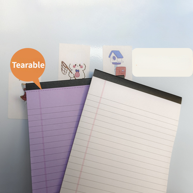 A5 Line Notebook Tearable Note - Office Stationery Supply List ulasan dan harga