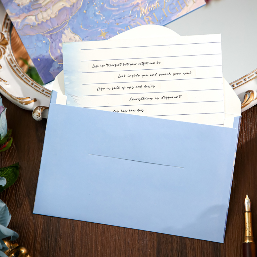 Envelope with sealing sticker, - Letter Envelope Kraft ulasan dan harga