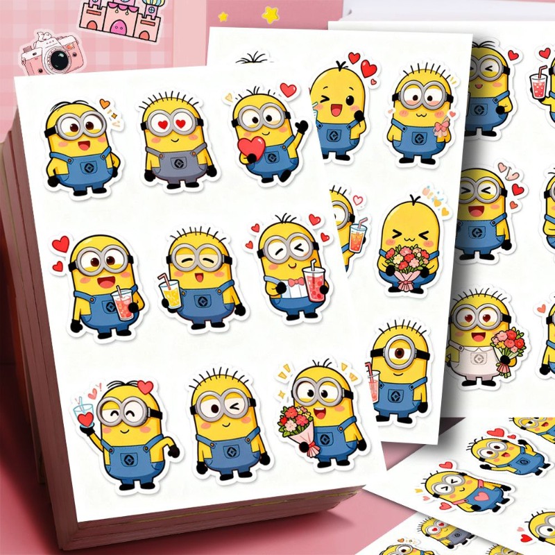 New Minions Despicable Me Kevi - Memo Pad Sticky ulasan dan harga