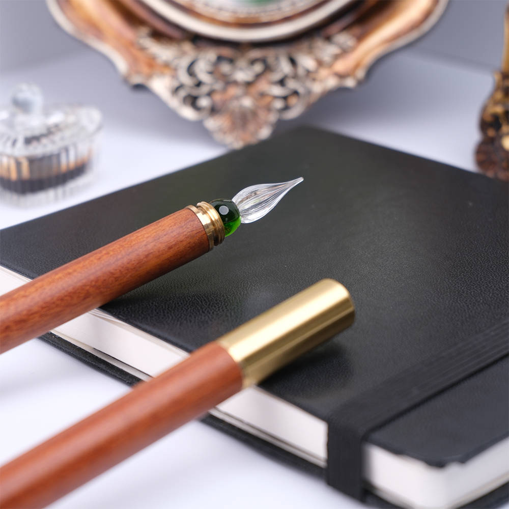 SeamiArt 1pc Wood Handle Glass - Stationery Warehouse ulasan dan harga
