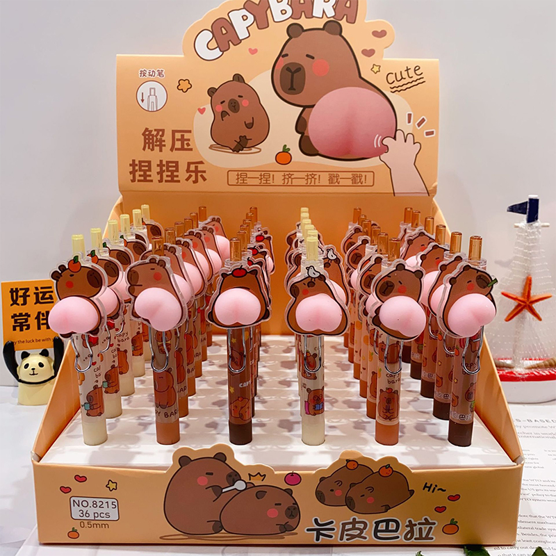 1pcs Random Kawaii Capybara Ca - Stationery Warehouse ulasan dan harga