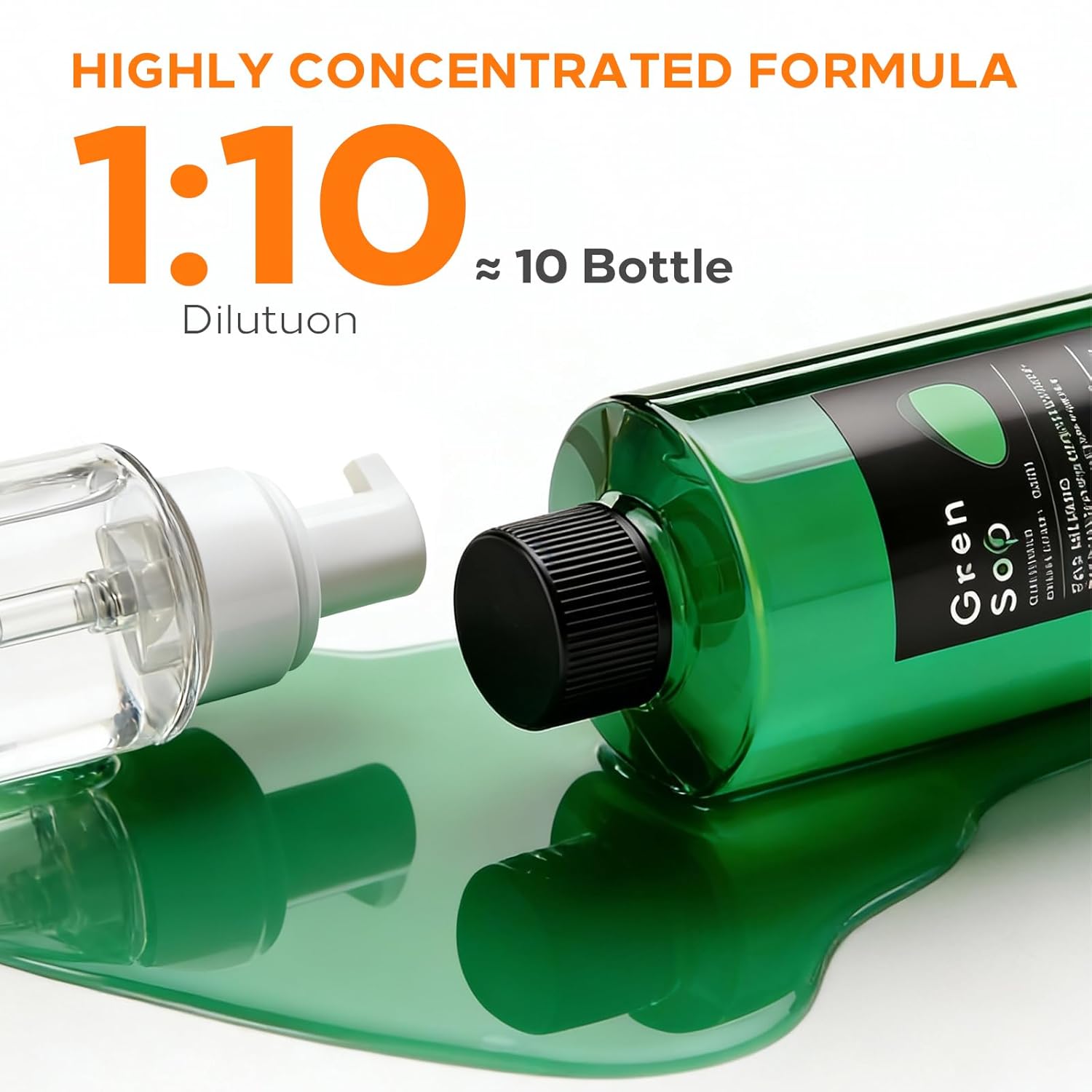 30ml 250ml 500ml Tattoo Green  - Carbon Copy Book ulasan dan harga