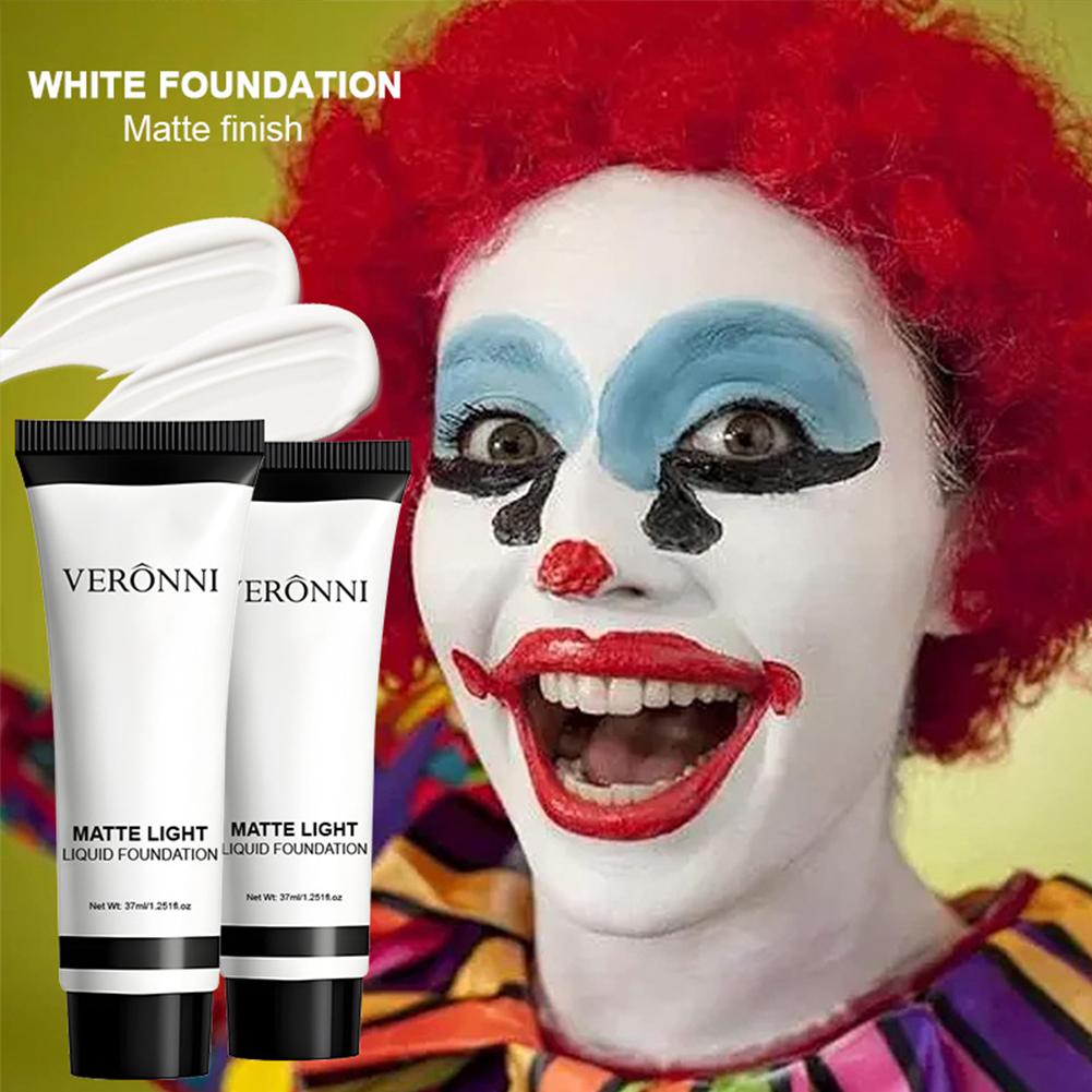 37ml VERONNI Halloween Clown C - Correction Fluid White ulasan dan harga