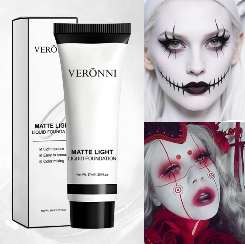 37ml VERONNI Halloween Clown C - Correction Fluid White ulasan dan harga