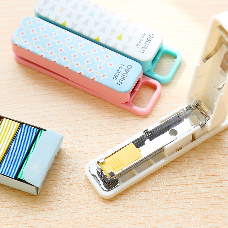 Deli Portable Colored Manual M - Stationery And Office Supply Chain ulasan dan harga