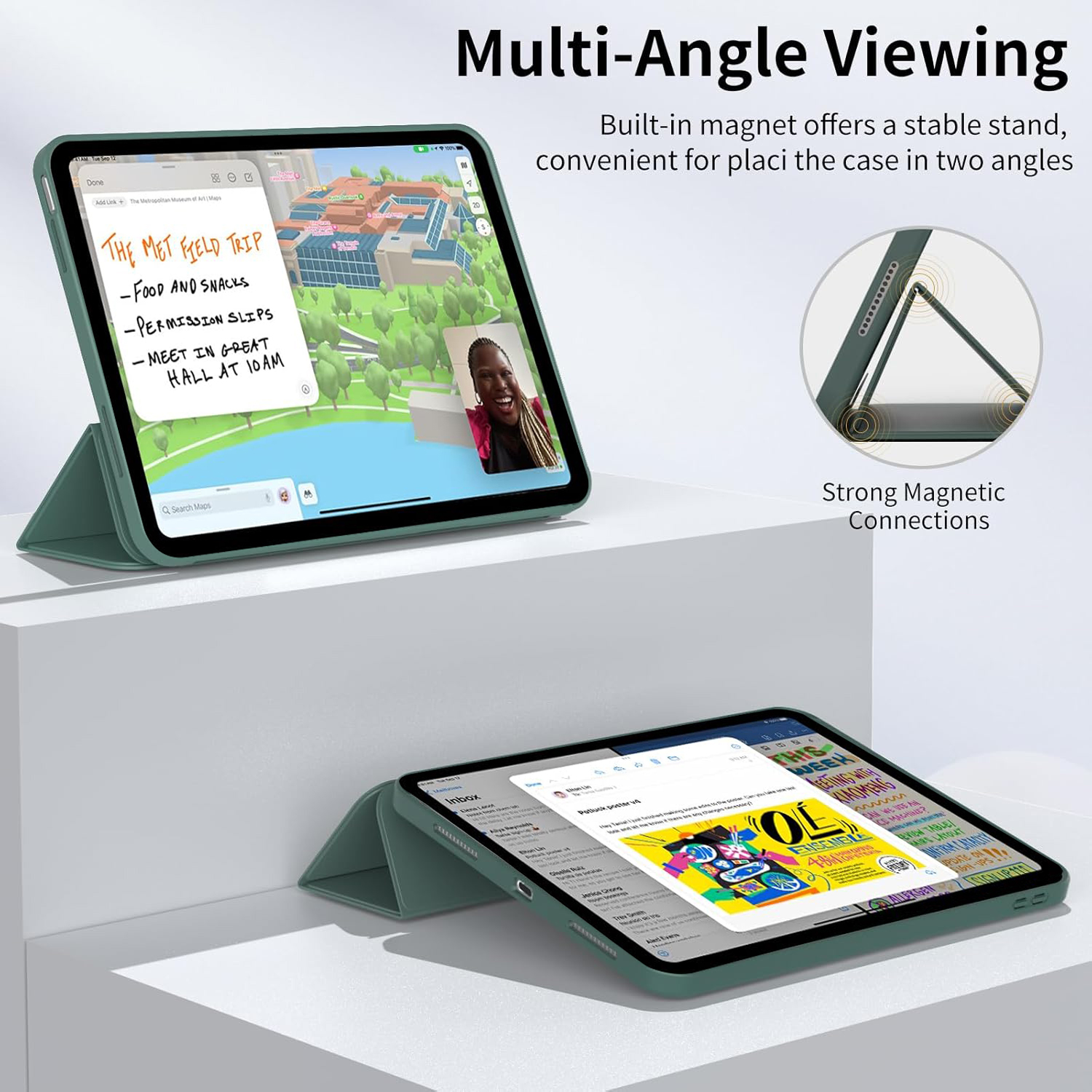 Tri-fold Flip Case For Lenovo  - Sticky Note Cube ulasan dan harga