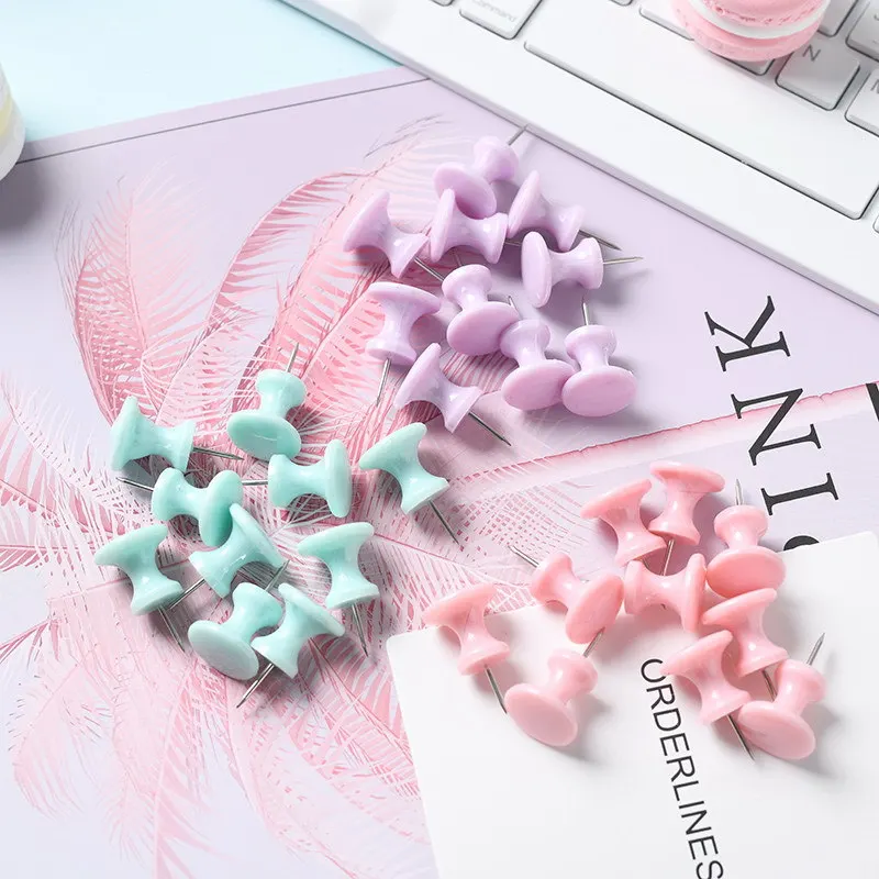 10/40Pcs Cute Macaron Color Pu - Office Stationery Supply List ulasan dan harga