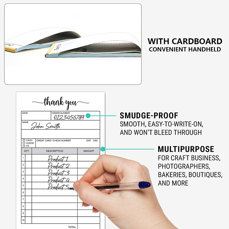 1 Receipt Book Carbonless Pape - Carbon Copy Book ulasan dan harga