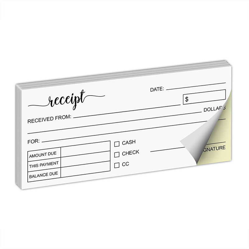 1 Receipt Book Carbonless Pape - Carbon Copy Book ulasan dan harga