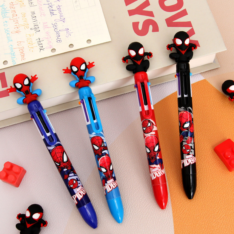 36pcs-Spider Man 6 Colors Ball - Stationery Warehouse ulasan dan harga