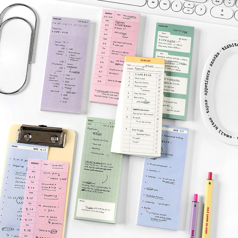 80sheets Sticky Notes, Life Pr - Graph Paper Pad ulasan dan harga