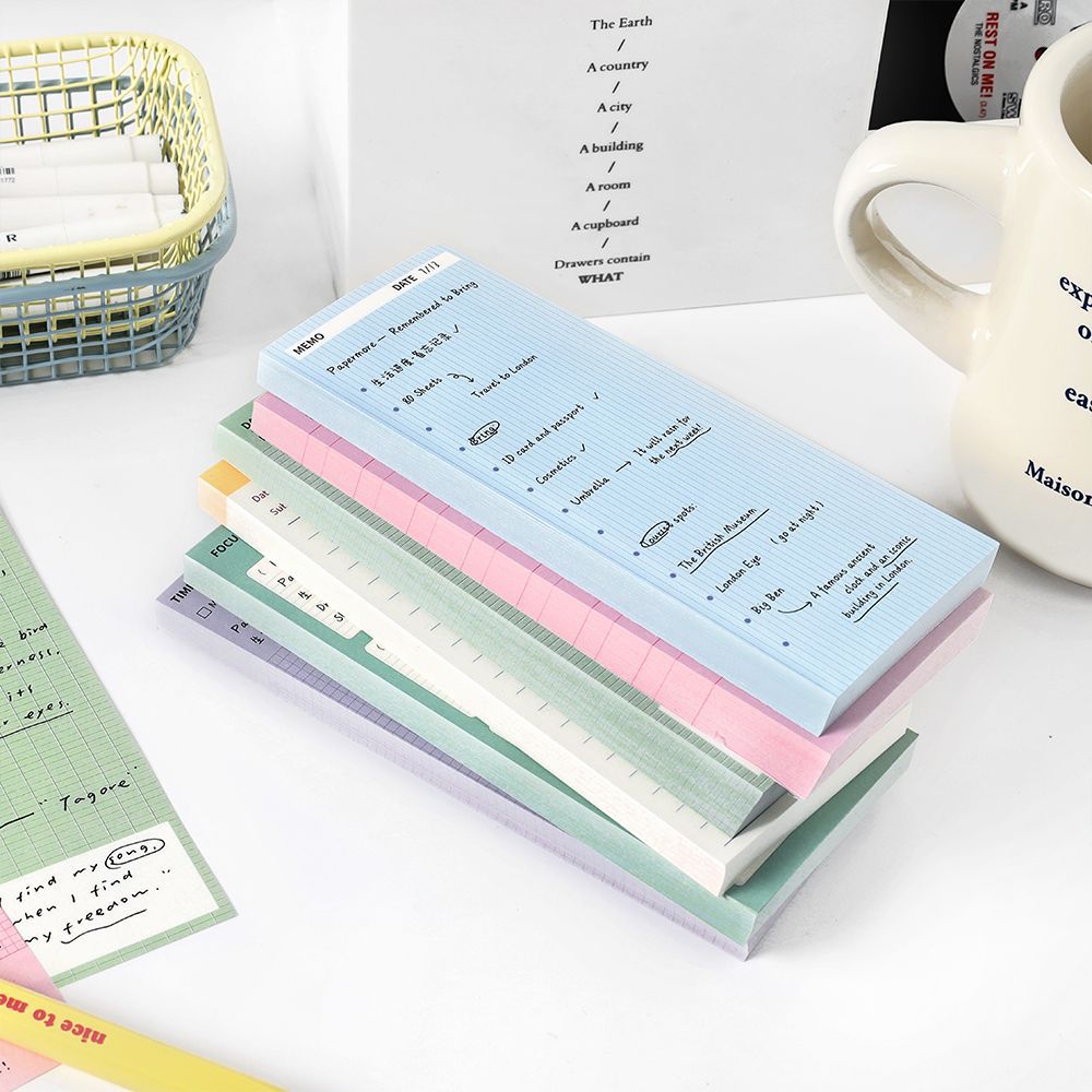 80sheets Sticky Notes, Life Pr - Graph Paper Pad ulasan dan harga