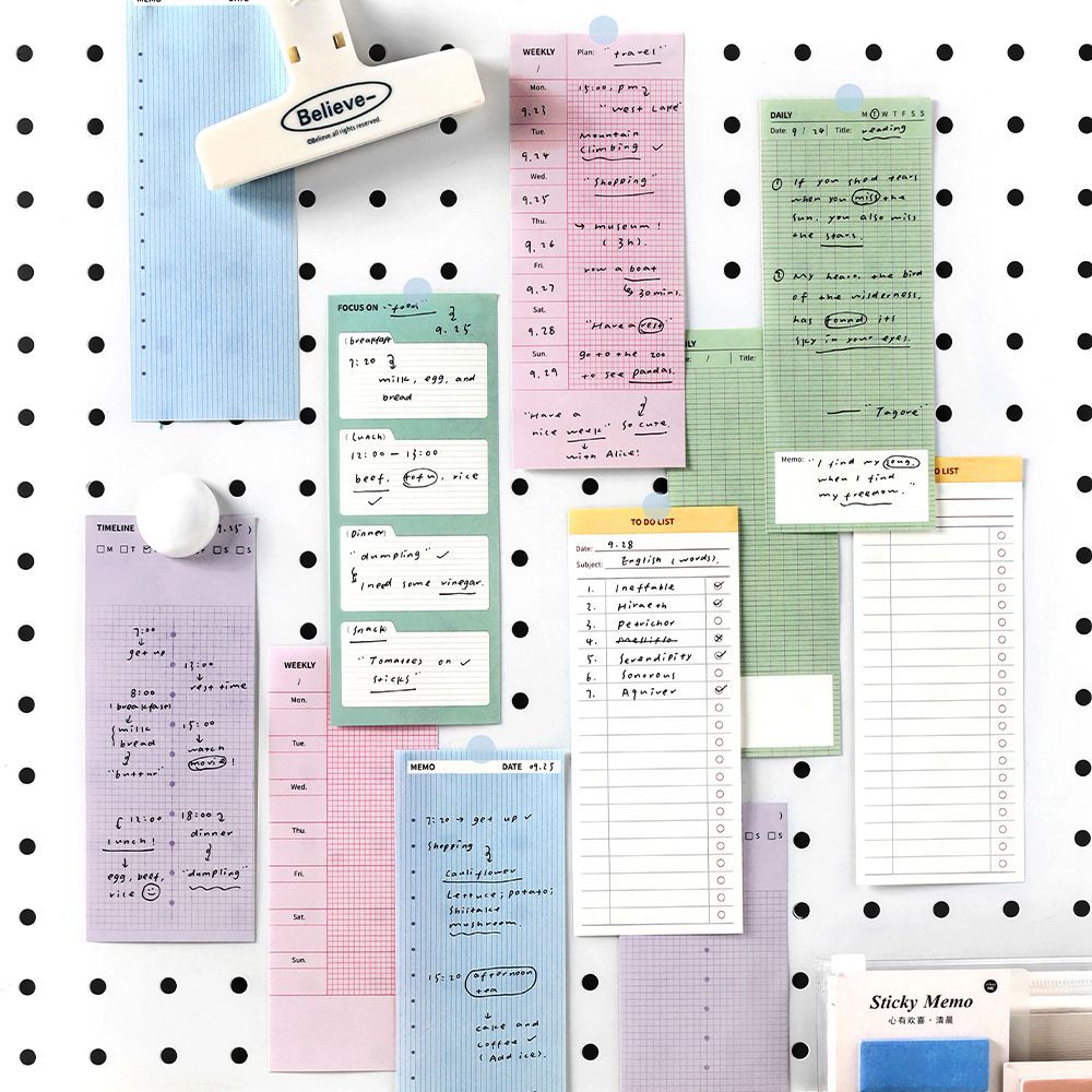 80sheets Sticky Notes, Life Pr - Graph Paper Pad ulasan dan harga
