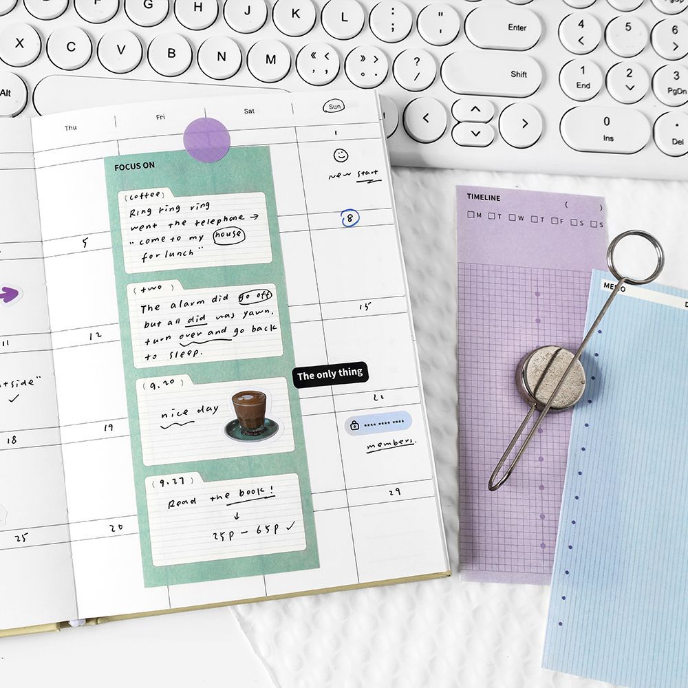 80sheets Sticky Notes, Life Pr - Graph Paper Pad ulasan dan harga