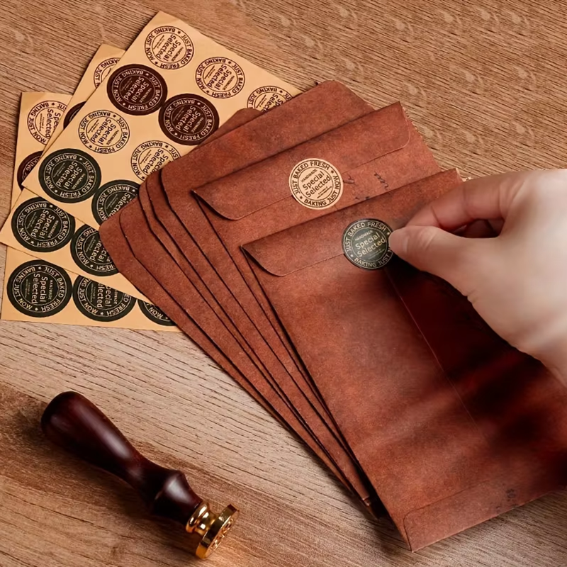 10pcs Vintage Kraft Paper Enve - Letter Envelope Kraft ulasan dan harga