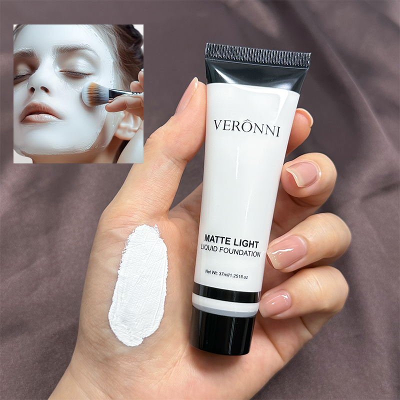 White Liquid Foundation Makeup - Correction Fluid White ulasan dan harga