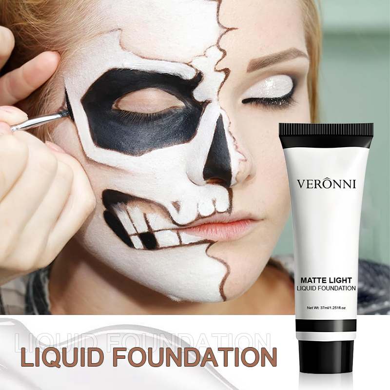 White Liquid Foundation Makeup - Correction Fluid White ulasan dan harga