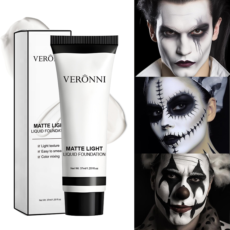 White Liquid Foundation Makeup - Correction Fluid White ulasan dan harga