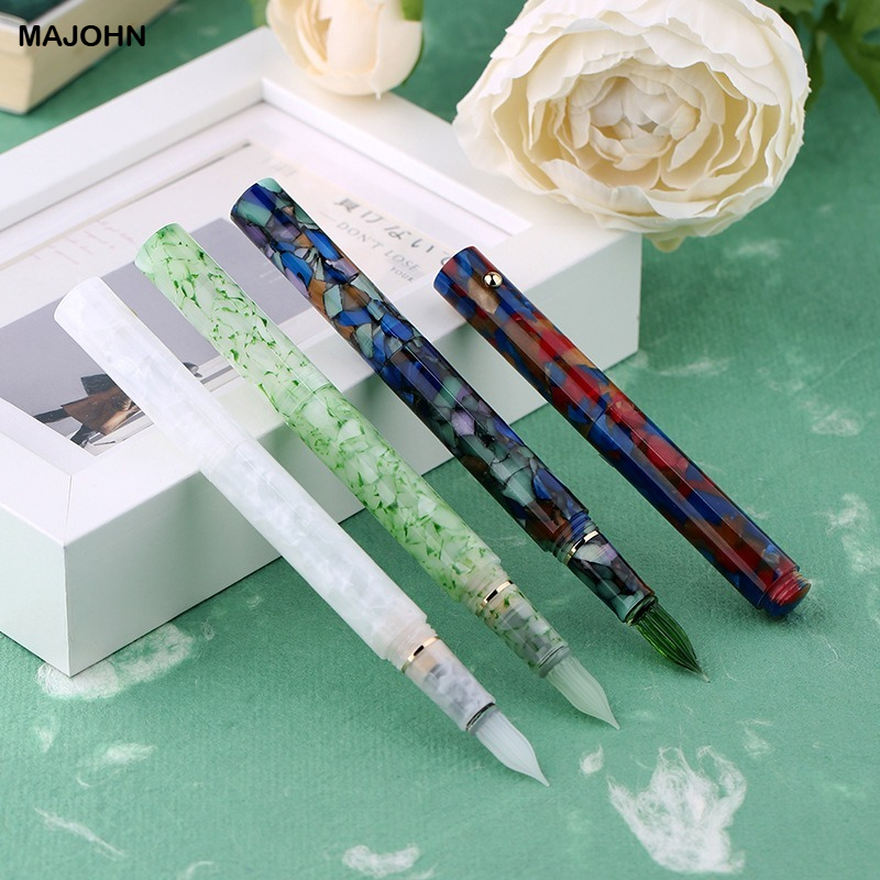 MAJOHN N8 Resin Glass Dip Pen  - Stationery Warehouse ulasan dan harga