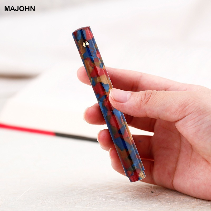 MAJOHN N8 Resin Glass Dip Pen  - Stationery Warehouse ulasan dan harga