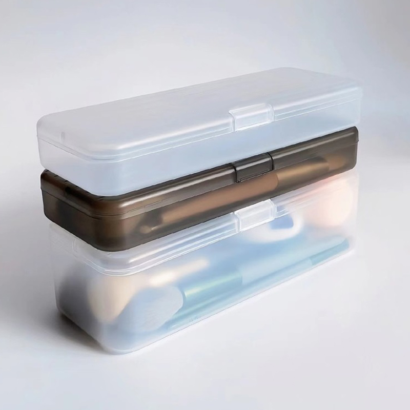 1PC Transparent Plastic Cosmet - Stationery Warehouse ulasan dan harga