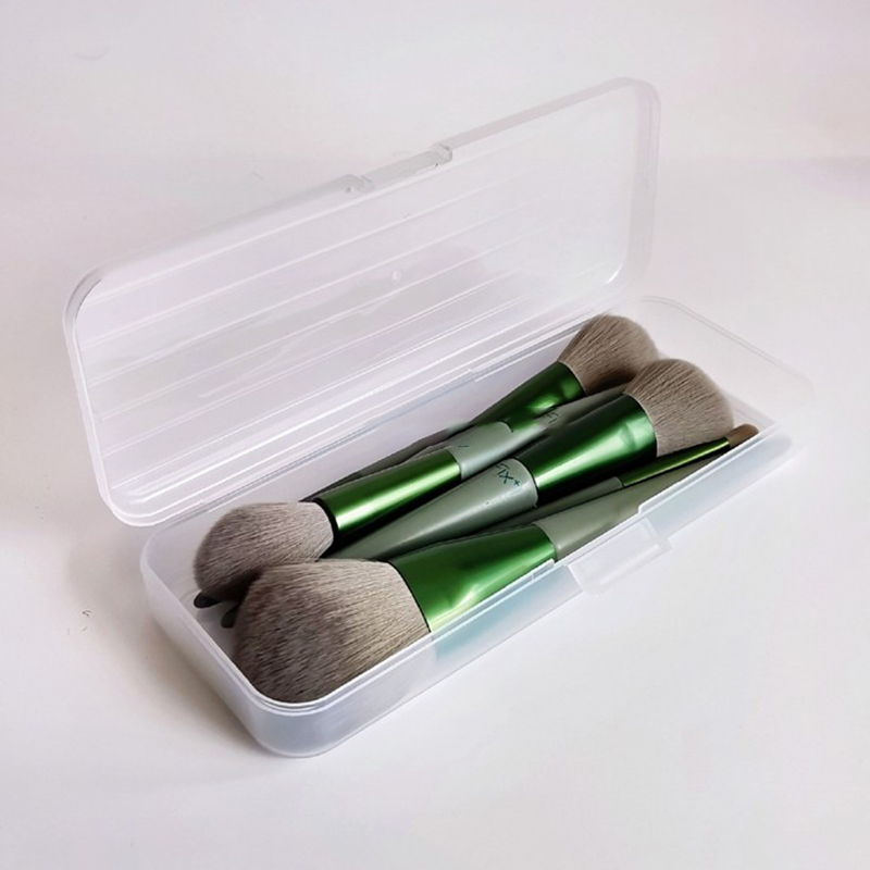 1PC Transparent Plastic Cosmet - Stationery Warehouse ulasan dan harga