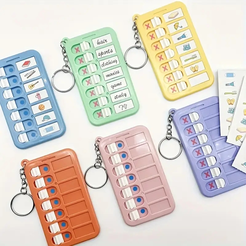 Kid Self Discipline Check List - Office Stationery Supply List ulasan dan harga