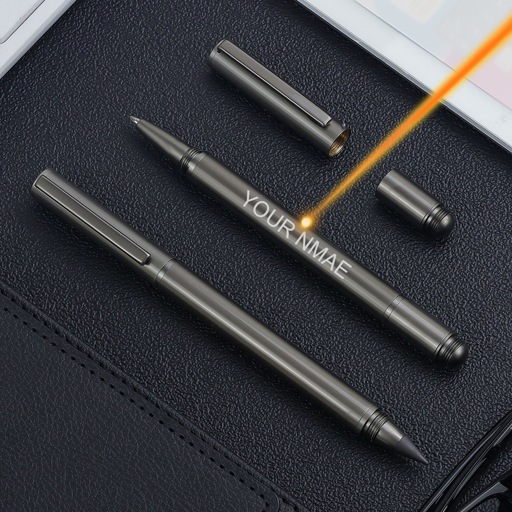 Engraving Custom Gel Pen Luxur - Stationery And Office Supply Stores ulasan dan harga