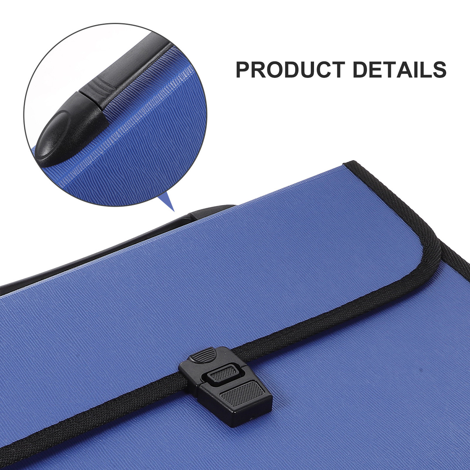 Waterproof Plastic Expanding F - Portfolio Folder Zip ulasan dan harga