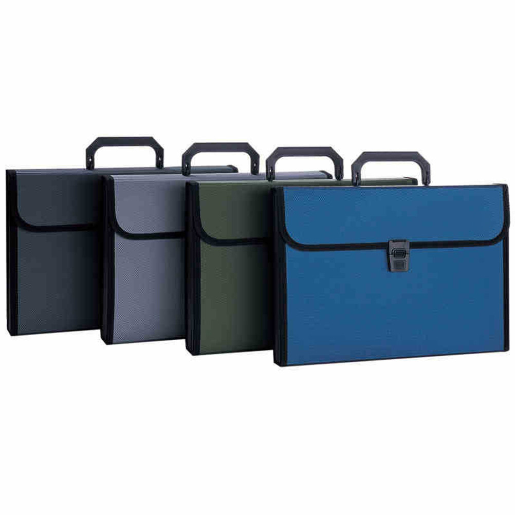 Waterproof Plastic Expanding F - Portfolio Folder Zip ulasan dan harga