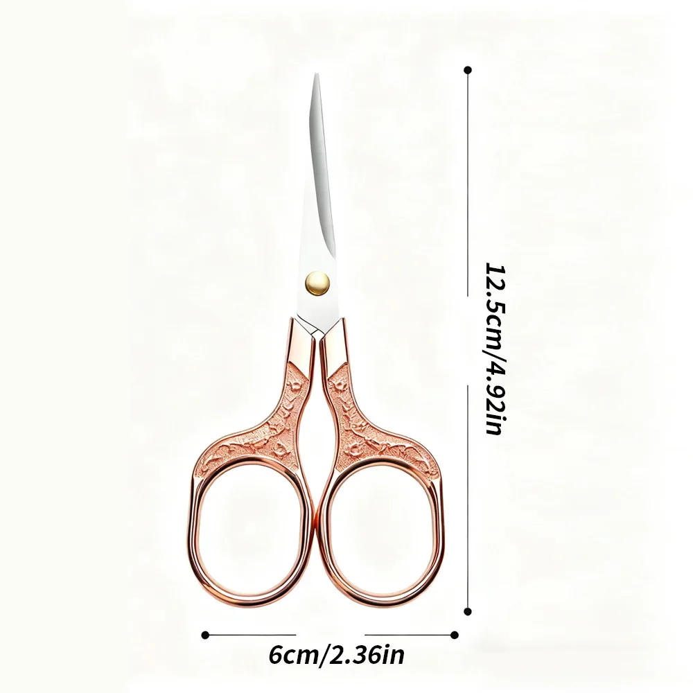 Retro Multi-Functional Stainle - Scissors Stainless Craft ulasan dan harga