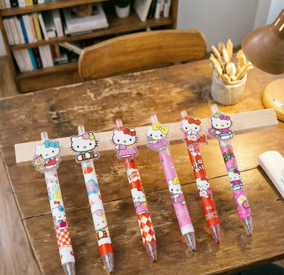 Cute Hello Kitty Gel Pen 0.5mm - Stationery Warehouse ulasan dan harga