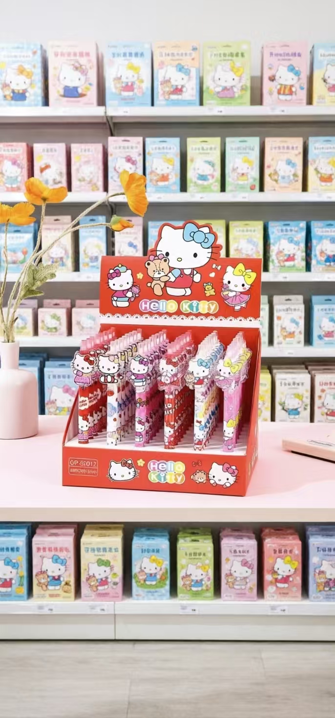 Cute Hello Kitty Gel Pen 0.5mm - Stationery Warehouse ulasan dan harga