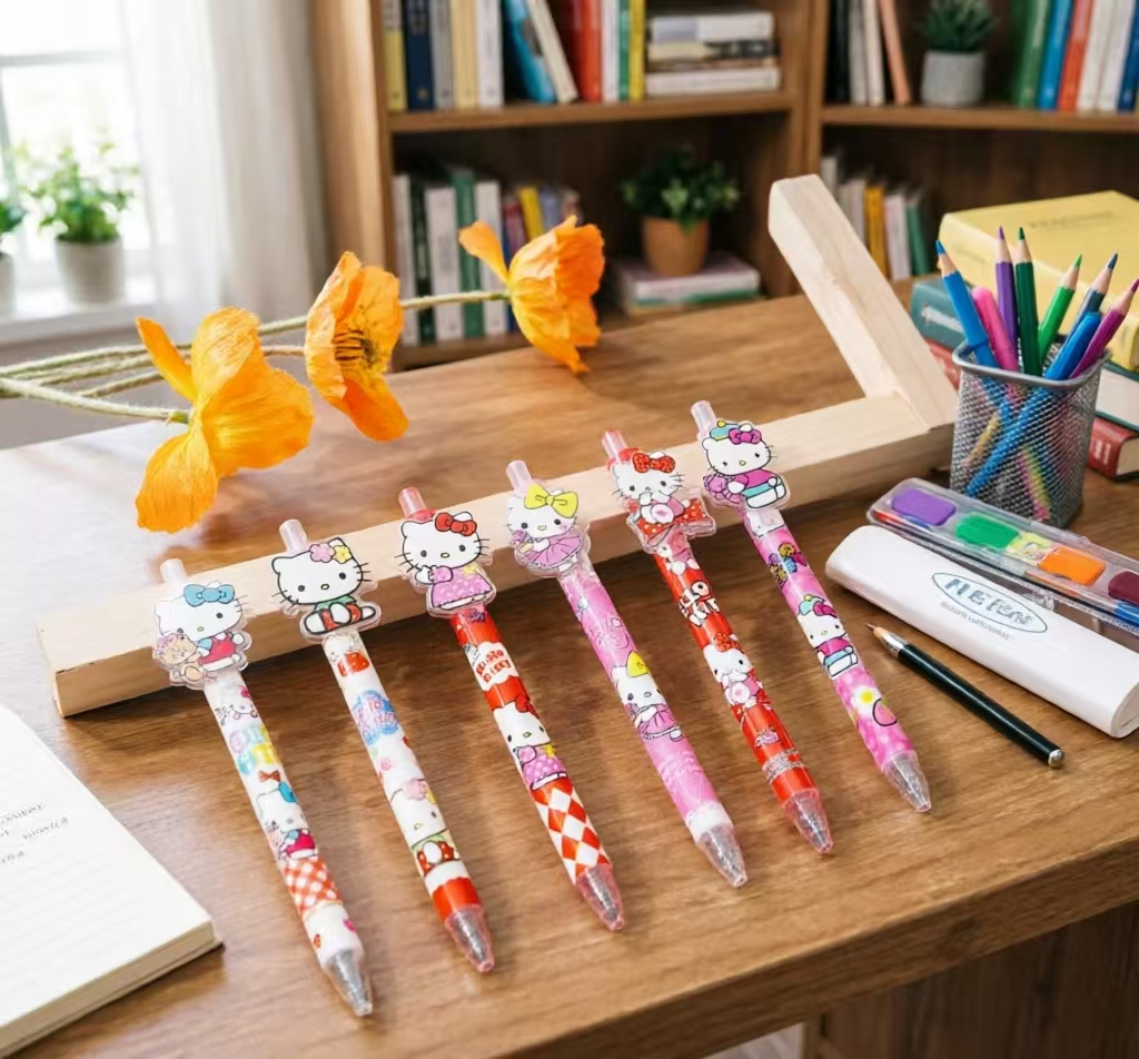 Cute Hello Kitty Gel Pen 0.5mm - Stationery Warehouse ulasan dan harga