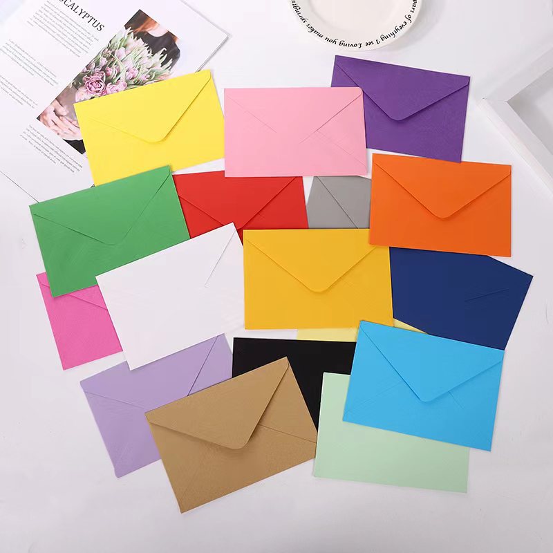 40 Pack Colored Envelopes , A4 - Letter Envelope Kraft ulasan dan harga