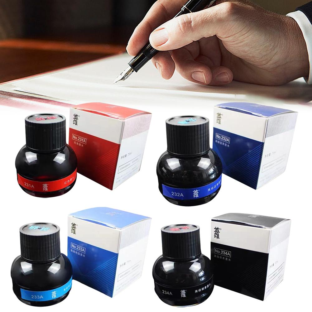 1 Bottle YingXiong Black 70ml  - Calligraphy Ink Bottle ulasan dan harga