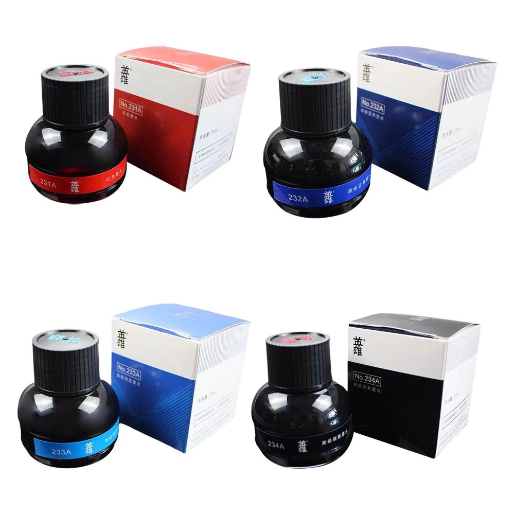1 Bottle YingXiong Black 70ml  - Calligraphy Ink Bottle ulasan dan harga