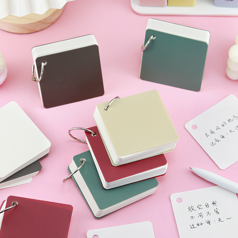 Portable Pocket Memo Pads Blan - Graph Paper Pad ulasan dan harga